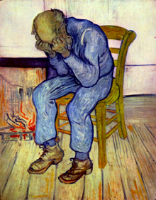Sorrowing Old Man - Vincent van Gogh